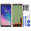 Écran LCD Incell pour Galaxy A6+ (2018) avec assemblage complet de numériseur (noir) 1