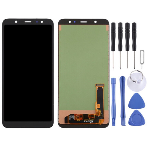 Écran LCD Incell pour Galaxy A6+ (2018) avec assemblage complet de numériseur (noir) 1