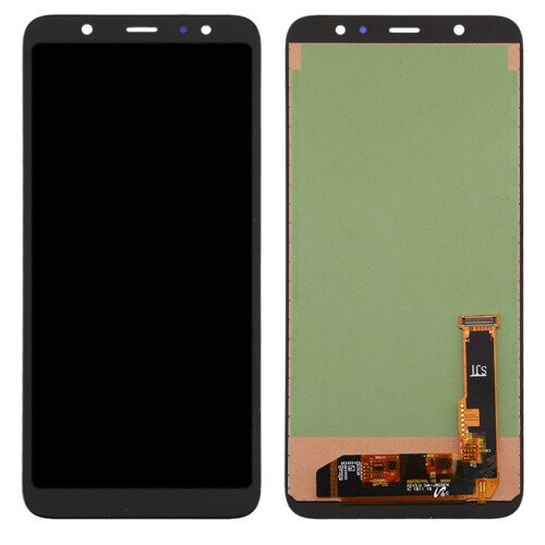 Écran LCD Incell pour Galaxy A6+ (2018) avec assemblage complet de numériseur (noir) 2