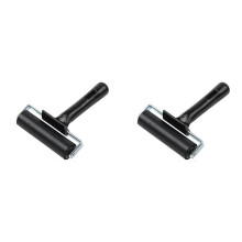2X Wałek 10 cm Służy do Taśmy Krawędziowej, Malowania, Podłóg, Klejenia, Taśmy Samoprzylepnej, Dociskania Taśmy i Wałka Wyrównującego.