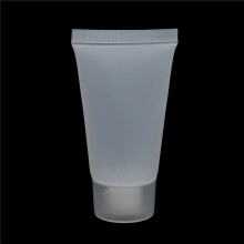 250Pcs 15Ml Refillable Tube Empty Lotion Bottle Soft Tube with Cap Travel Squeeze Make Ups Container Refillable Bottles