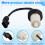 985202M500 Car Windshield Washer Fluid Level Sensor for     Coupe Sonata 12-18 7
