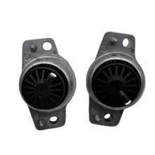 1Pair Engine Mount Liner Bearing LR141381 LR141387 for F-Pace X761 Velar T4A13898 LR117099