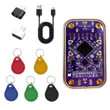 Chameleon Ultra V2.0 RFID Emulator NFC Duplicator 5XUID Keychain 125Khz 13.56Mhz Card Decode RFID Reader