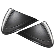 Front Side Pillar Molding 84106815 84106816 for  Cruze 2016-2019 Mirror Corner Triangle Cover Accessories