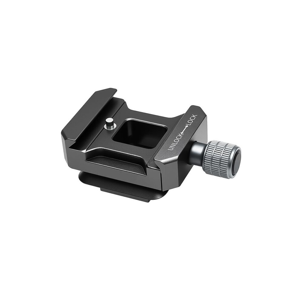4-Way Arca Clamp Quick Release Akka Camera Mount Qr For Dslr Camera Cage Tripod Slider Gimbal Ballhead Monopod Black 6032877209044