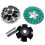 Motorcycle Modification Clutch,Racing Variator Kit for GY6125 150 Engine Drive Disk 1