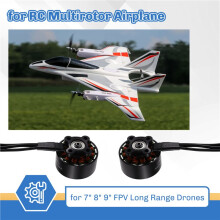4pcs X2812 2812 1115KV 3-6S Brushless Motor for RC Multirotor Airplane 7" 8" 9" FPV Long Range Drones Motor DIY Part