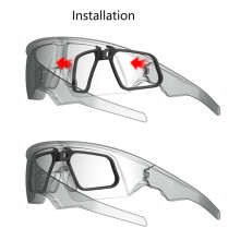 Für für Meta Vanguard Outdoor-Brillen mit Korrektionsgläsern, für für Meta Vanguard -Brillenzubehör