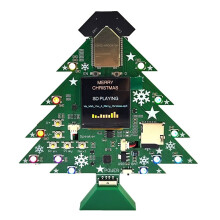 Music Christmas Tree MP3 Player Speaker ESP32-Wroom-da Development Board 1.54" IPS Color Screen with Card