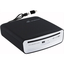 Extern USB-CD-Spelare för Bil, Bärbar CD-Spelare för Android-Navigation/TV/Stationära Datorer med Anslut och Spela