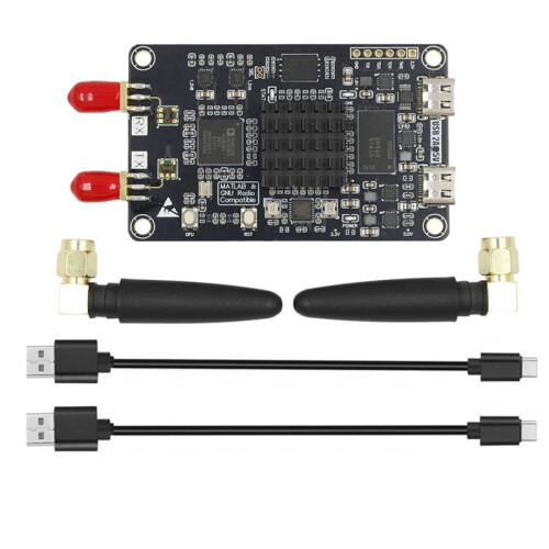 For PlutoSDR Software Defined Radio Development Board ZYNQ7010 / AD9363 (Frequency: 10MHz-6GHz)