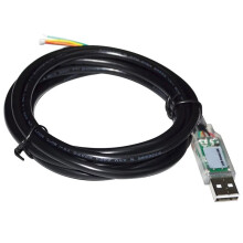 FT232RQ USB to RS485 Converter Cable, USB to 6 Pin 6 Core Open End Wire, Serial Communication for USB-RS485-WE-1800-BT