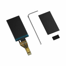 Display 1,14 Zoll 1,14-Zoll-Farb-TFT-LCD-Displaymodul ST7789V2 IC 135x240 Auflösung 262K-Farben 4-Draht-SPI-Schnittstelle