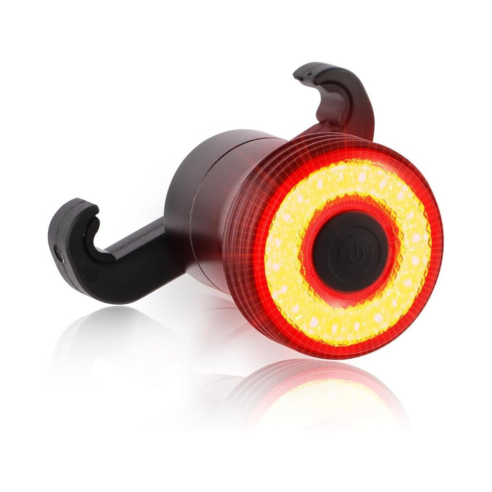 Bike Tail Brake Sensing, Auto /Off, 5 Ing Modes, Usb C Rechargeable Bicycle Tail, Ip6waterproof Light 4711609139676