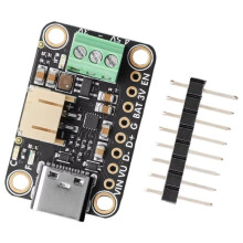 Carregador Solar USB 6092 BQ25185 com Placa Buck de 3,3 V, Módulo de Carregamento de Bateria de Lítio, para Gerenciamento de Energia Solar MPPT