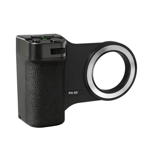PH-80 Magnetic  Camera Grip with Remote Shutter Remote Control Universal Selfie Stick Stabilizer for Phones 1
