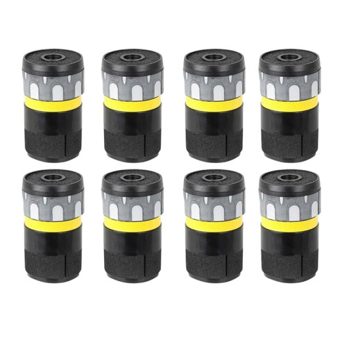 8PCS Professional Dynamic Microphone Capsules Cartridge Replacement Core for Wired Microphone Spare Part