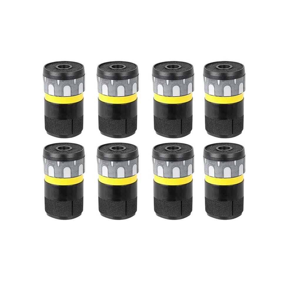 Photos - Other Photo Accessory 8PCS Professional Dynamic Microphone Capsules Cartridge Replacement Core for Wired Microphone Spare Part