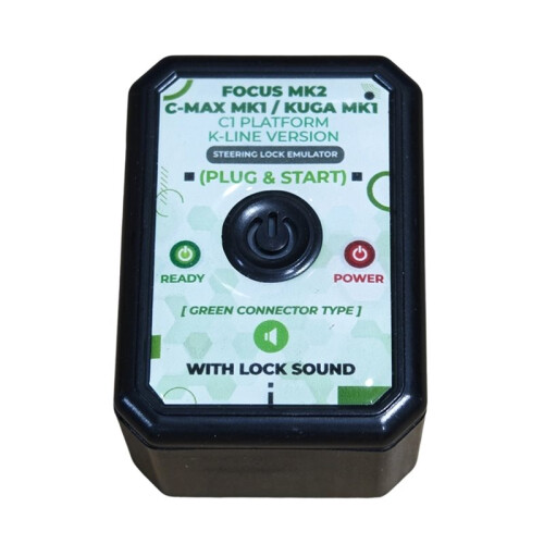 ESL ELC SCL Steering Lock Emulator Simulator for  FOCUS MK2 C-MAX MKI /  MKTI