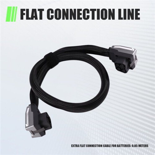 Extra Battery Flat Link Cable 0.85m 1
