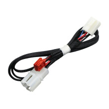 Câble de Connexion pour Console Centrale Arrière avec Double Port USB pour A3 A4/Avant B9 Q3 Q5 et pour B8 16-22