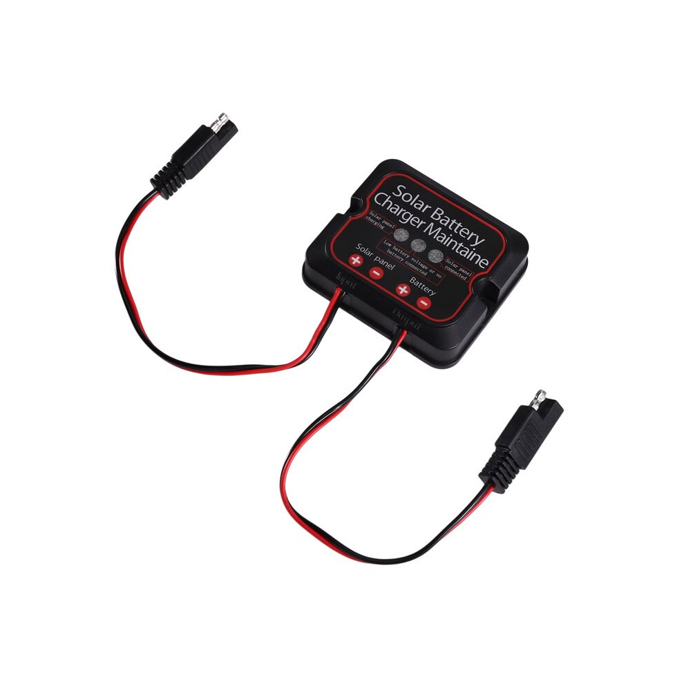 Mppt Solar Charge Controller 12V Waterproof Portable Solar Panel Controller For Agm Gel Flooded & Lithium Battery 6034170057971