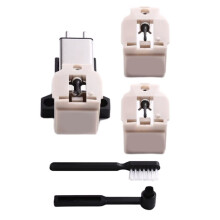 AT3600L Magnetic Cartridge Stylus Needle Brush LP Vinyl Record Player Stylus for Turntable Phonograph Platenspeler