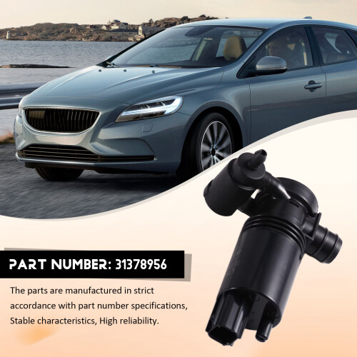 Car Front Windshield Wiper Spray Motor 31378956 for  V40 2013-2018 2