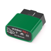 VLinker FD+ BT4.0 V2.2 för Forscan OBD2-Skanner Bildiagnostikverktyg Bilskanner J2534 PK V1.5 ELM 327