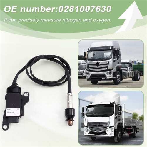 New Nitrogen Oxygen Sensor NOx Sensor 0281007630 for Foton Truck 2