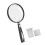 Nonslip Comfort Handle Magnifier-110mm with storage b 1
