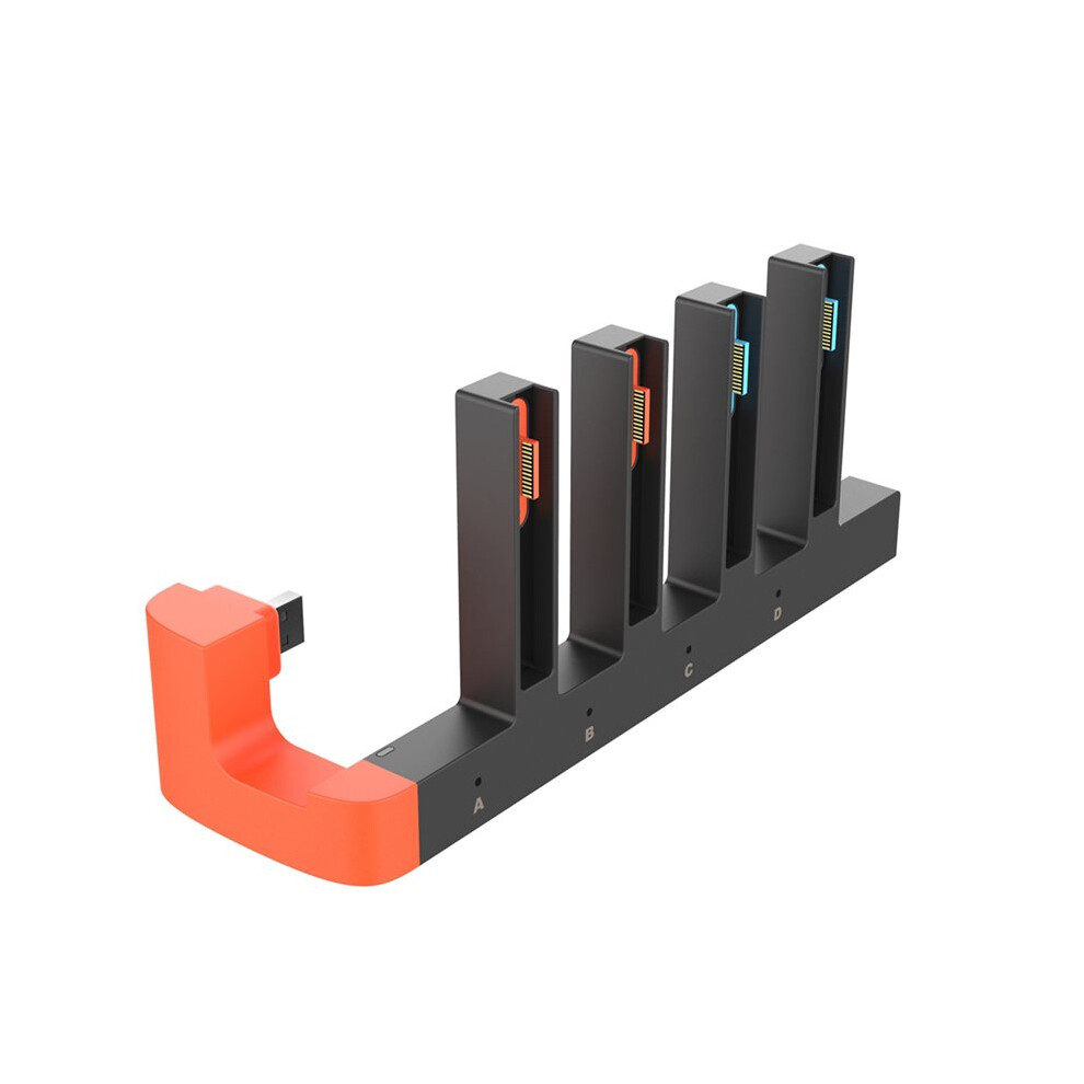 4In1 Controller Charger Station For 2 Fast Charging Dock With Led Indicator Portable Charging Stand 6032698586508