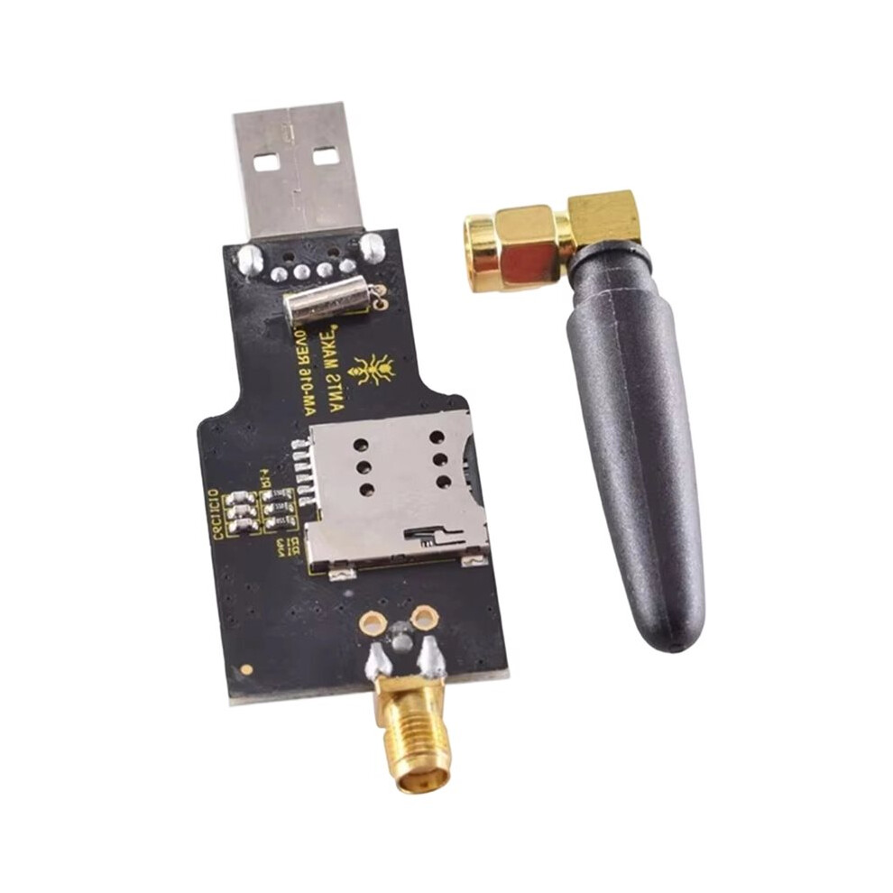 Usb To Gsm Module Quad-Band Gsm Gprs Sim800 Sim800c Module For Wireless -Compatible Sms Messaging With Antenna 6033201977356