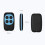 2PCS Garage Door Remote Control Duplicator 280-868MHZ Garage Remote Control Duplicator Wireless Copy Remote Control 6