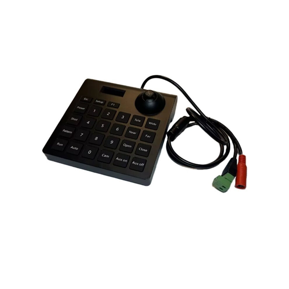 2D Ptz Cctv Keyboard Controller Joystick For Rs485 Speed Dome Camera Bracket Thumbnail 2 - 3D Ptz Cctv Keyboar Eu Plug Black 4712531306181