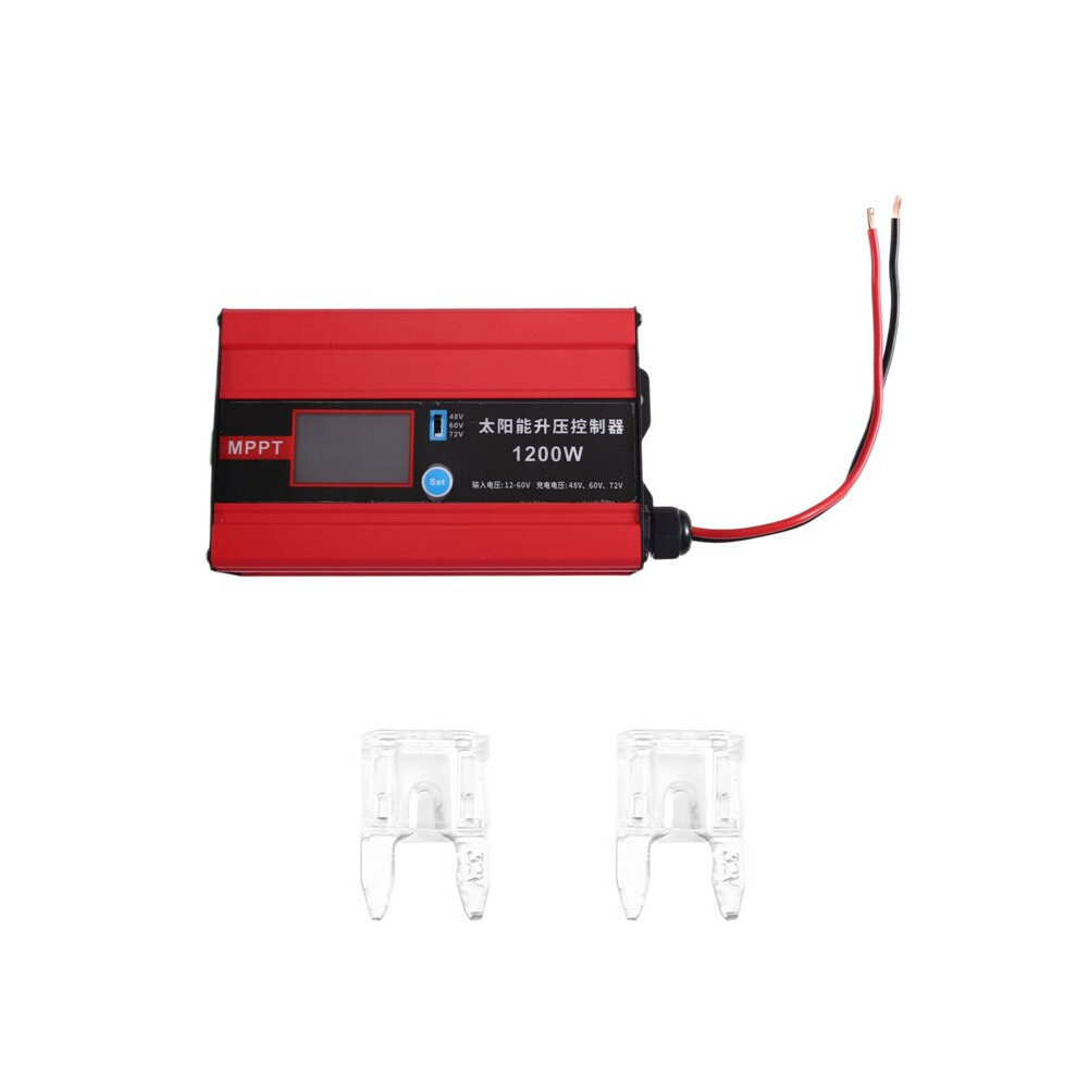 Solar Electric Vehicle Charger Mppt Photovoltaic Boost Controller 1200W 48V-72V For Lead-Acid Lithium Battery 6031159856822