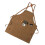 Convenient Adjustable Apron Tool Bag Gardening Aid for-Brown 1