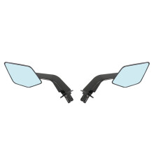 Lusterko Wsteczne Motocyklowe Stałe, Wiatroszczelne, do Motocykli dla T-Max 500, 530, 560, Wiatroszczelne, Wiatroszczelne, Lusterko Wsteczne
