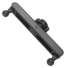 Dual Position Bracket 17mm Two Handheld Phones Additional Position Clip Accessories Connecting Crossbar