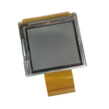 1 Stück 2,45-Zoll-LCD-Bildschirm für Farb-GBC-Ersatzteile, LCD-Bildschirm-Adapterplatte