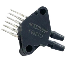 Transmetteur de Pression Différentielle MPX5050DP SIP-6 Neuf avec Puce de Compensation de Température