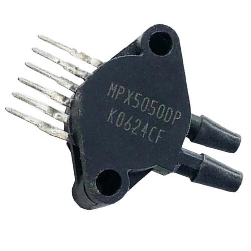 MPX5050DP SIP-6 -New Differential Pressure Sensor Transmitter with Temperature Compensation Chip