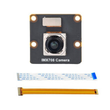 IMX708 12MP High Resolution Autofocus Camera, 120 FOV, Compatible with for Raspberry Pi Series Boards