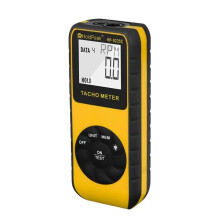 HoldPeak Laser Tachometer -9235C, Speed Meter, Digital Diagnostic Tool, Photo, LCD, RPM, Engine Motor, Non-Contact
