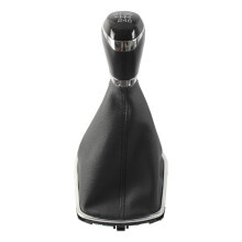 For Cruze 2016 Gear Shifter Knob Lever Manual 6-Speed with Leather Dustproof Cover