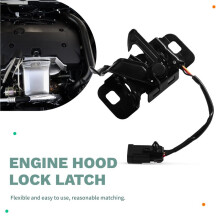 Engine Hood Lock 39086595 39118541 39086594 for Envision Regal Lacrosse 2015-2022