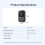 TELESIN 60M  Remote Control for  OSMO Action 6 5pro 4 OSMO 360 with Wrist Strap Screen Display for  Action 4 5 6 7