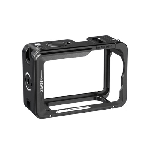 NEEWER for  Action 6 Metal Frame Horizontal Vertical Shooting Protection Frame Rabbit Cage Frame Action Camera Accessory