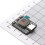 ESP32-C3 Development Board 2.4G Wifi 4 BT Module with 0.42" OLED Display 4MB Flash Ceramic Antenna USB Type-C 6